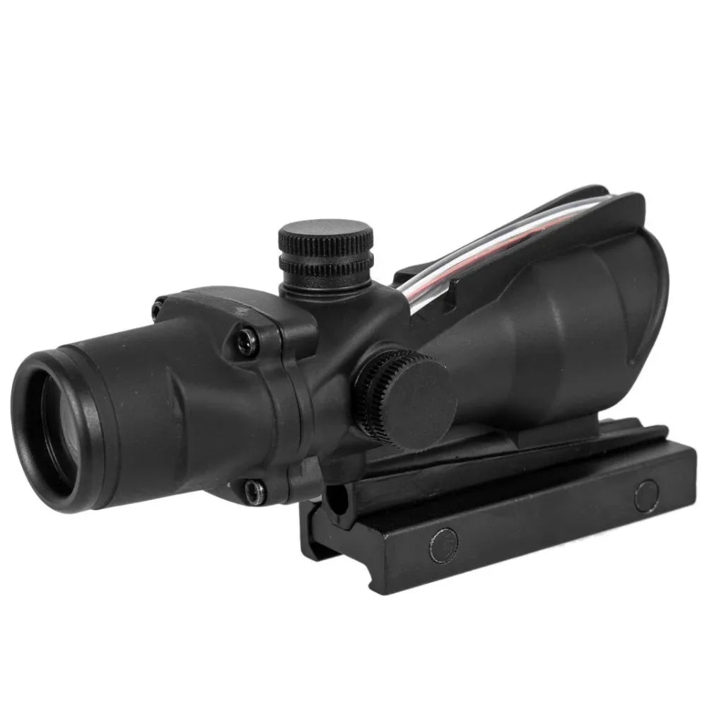 Bestsight 4X32 Hunting Rifle Scope With Illuminated Red Dot Reticle