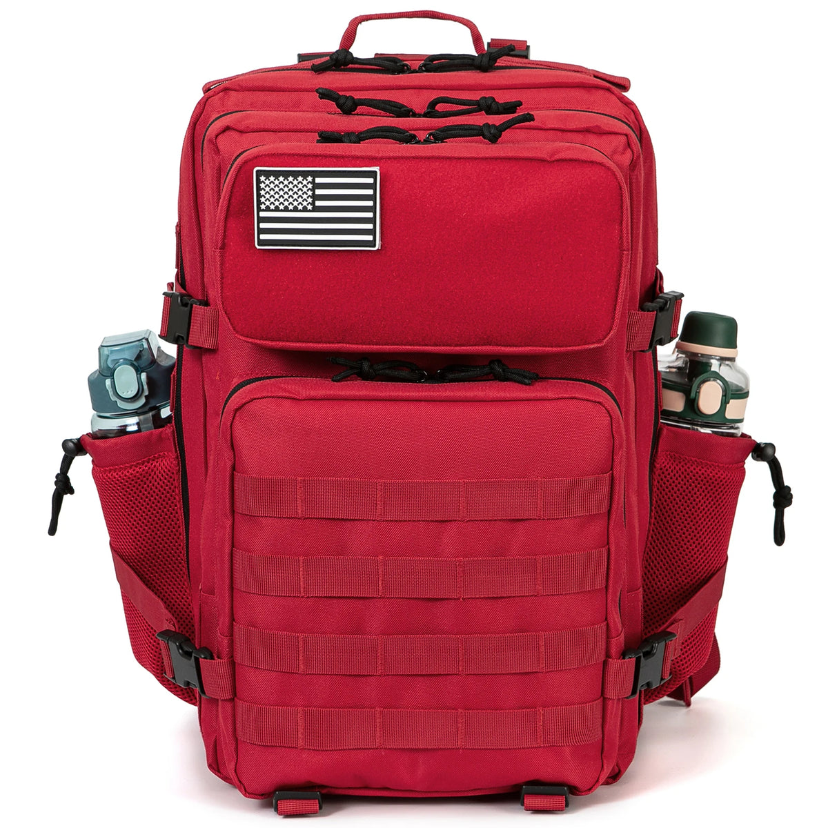 ReFire Gear Tactical Outdoor Hiking Backpack With Cup Holders