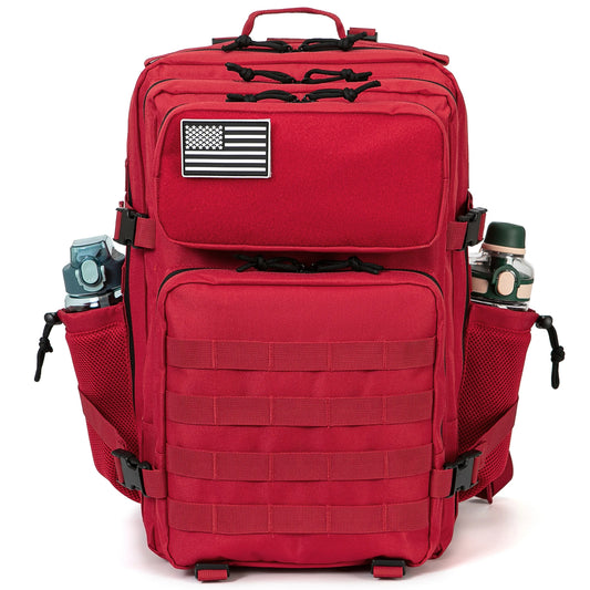 ReFire Gear Tactical Outdoor Hiking Backpack With Cup Holders