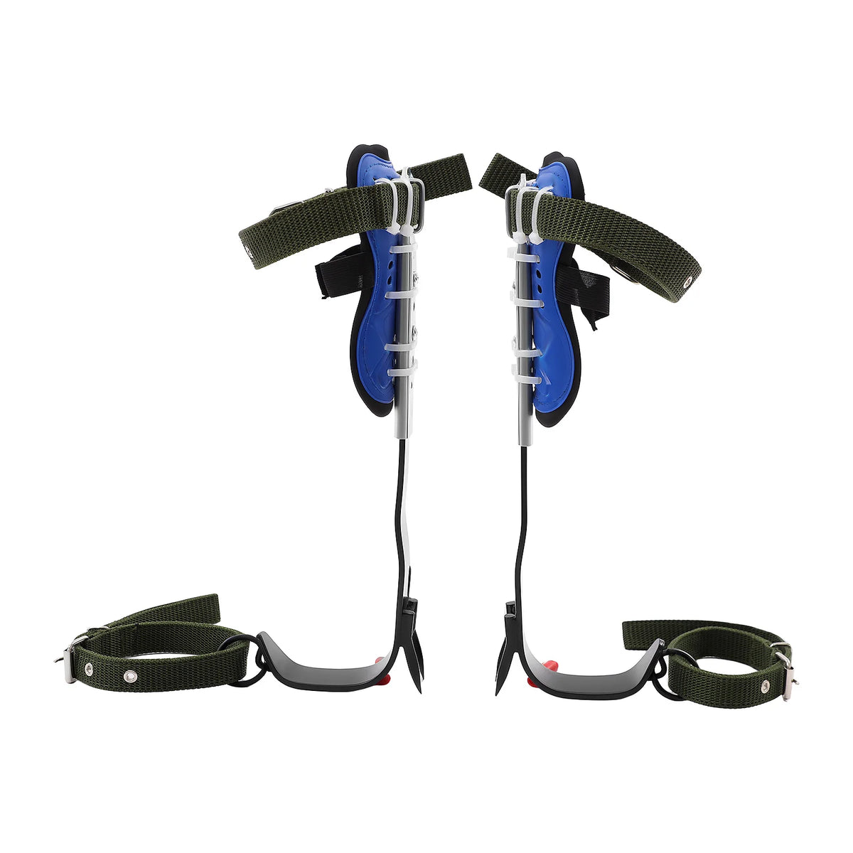 Professional Adjustable Tree Climbing Spikes With Safety Belt
