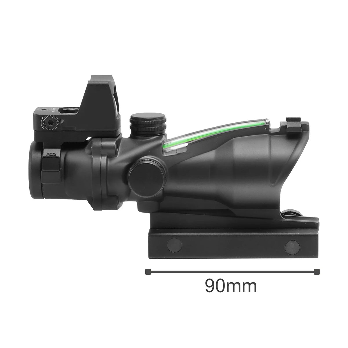 Nabila Tactical 4x32 Variable Dual Sight Rifle Scopes