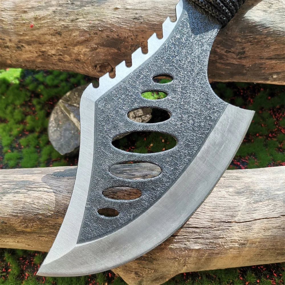 Doom Blade Stainless Steel Survival Hunting Tomahawk Axe