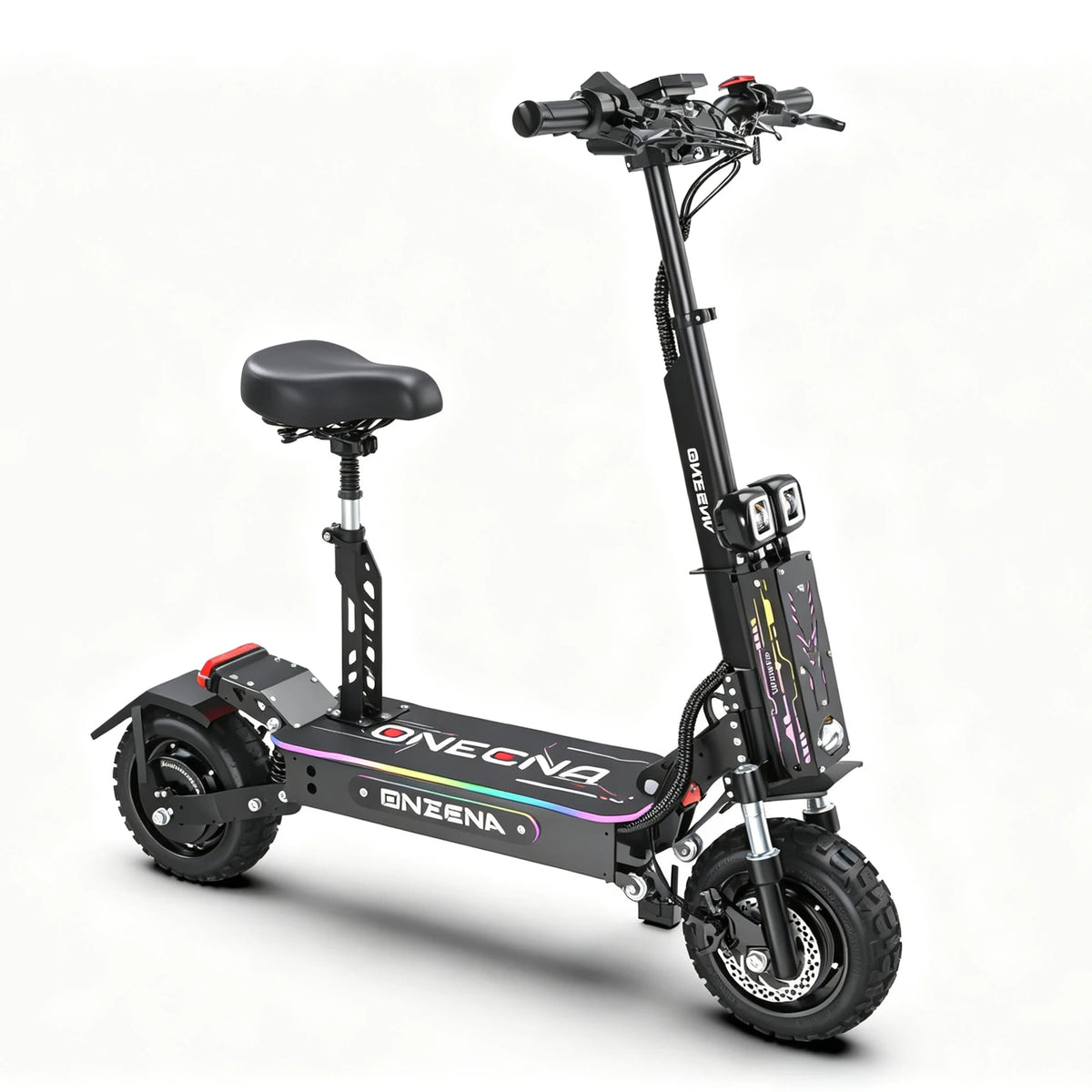 OneCna Gt7 Dual Motor Electric Scooter Featuring App Control