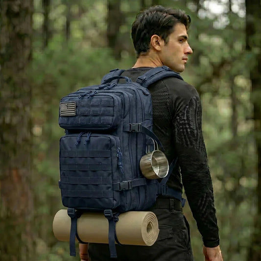 ReFire Gear Tactical Hunting Backpack Featuring Molle Storage And Durability