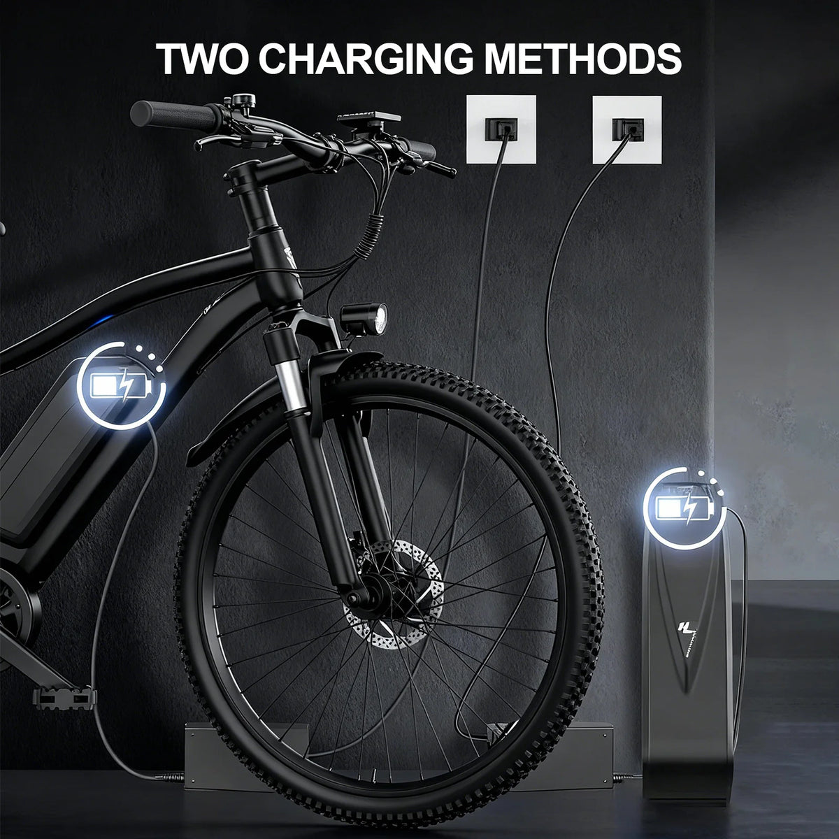 Toofly Mountain Electric Bicycle With Removable Battery For Adults