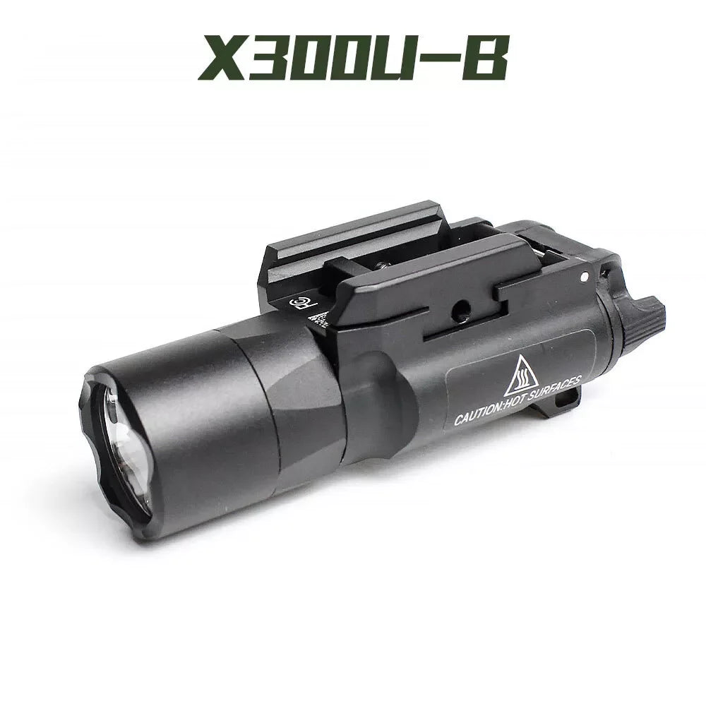 SOTAC X300U-B Tactical LED Weapon Light for Picatinny Rails