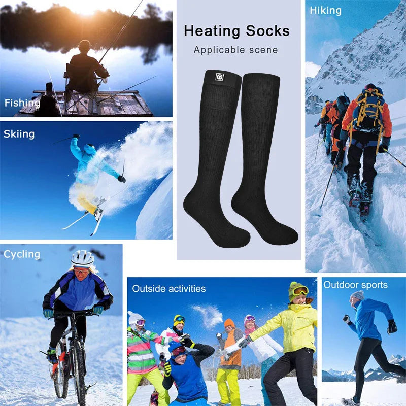 Savior Rechargeable Heated Socks With Three Heat Settings