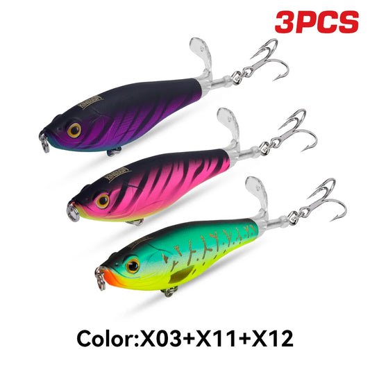 Kingdom Topwater Artificial Lures For Bass Trout And Pike
