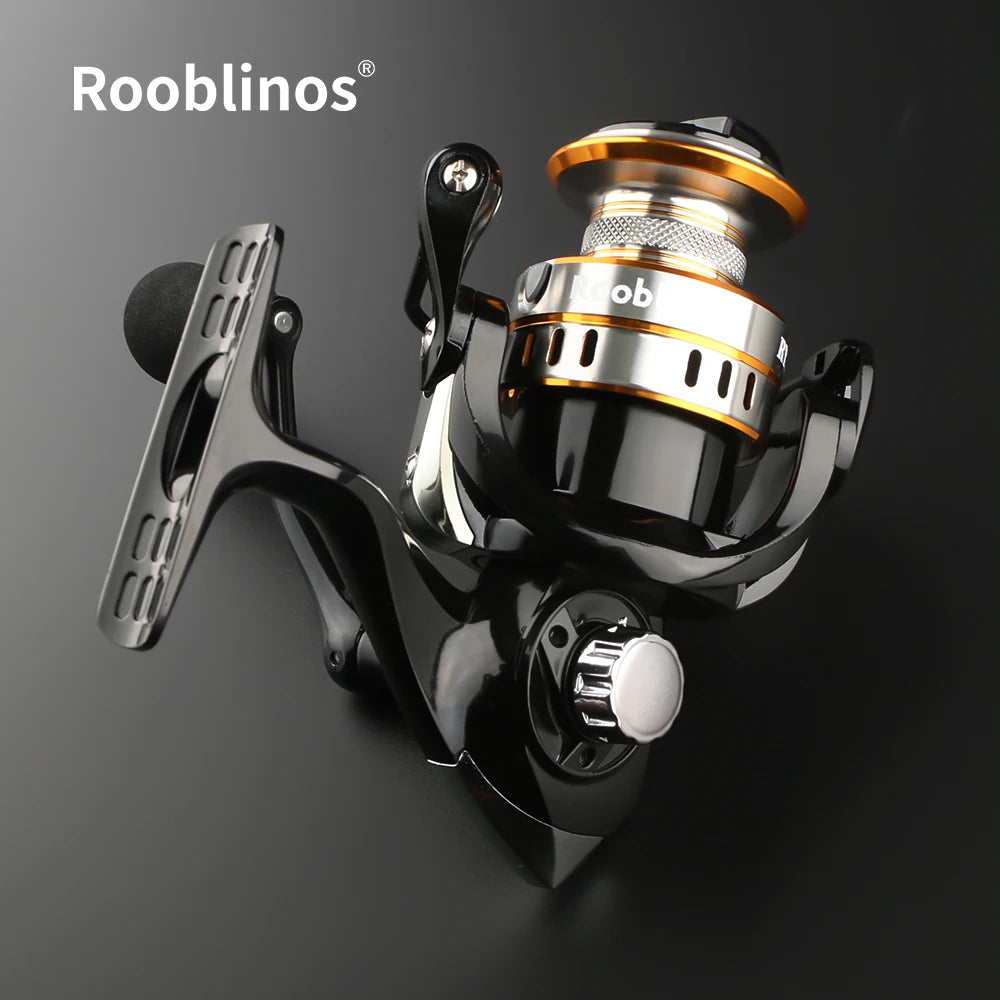 Rooblino Ry Spinning Reel Features Precision Aluminum Spool For Anglers