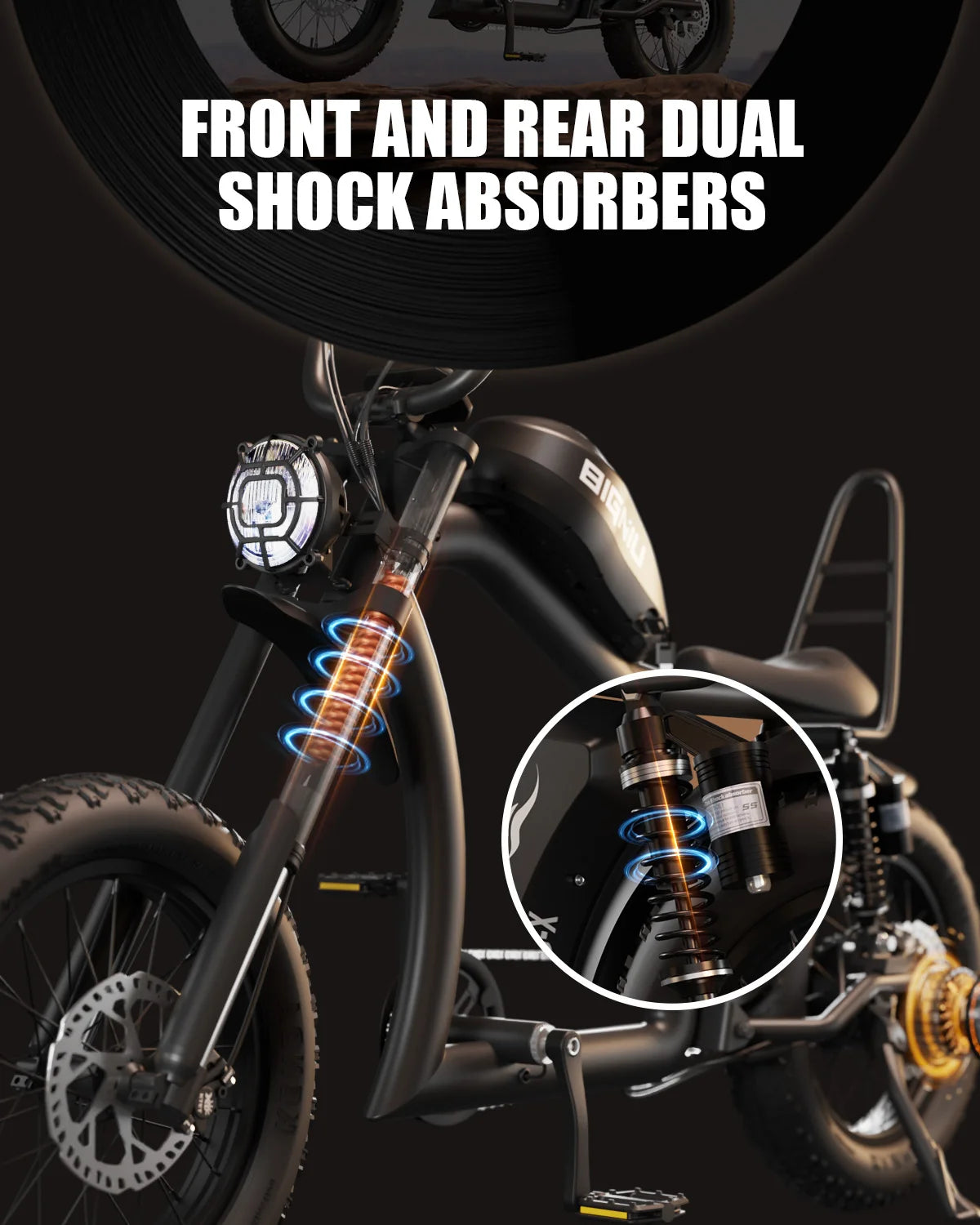 Bigniu Bgx Pro Electric Road Bike With Dual Hydraulic Brakes