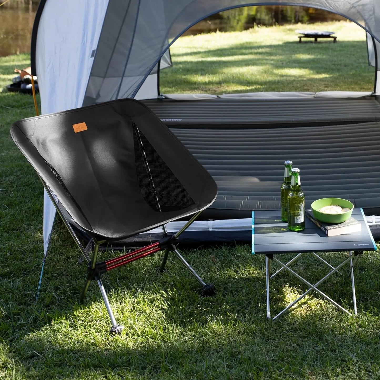Naturehike Ultralight Folding Camping Chair For Backpacking And Hiking