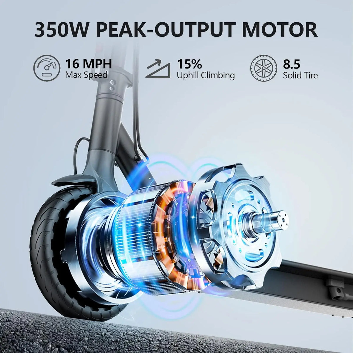 LADPED LP60 Folding Electric Scooter For Adult Urban Commuting