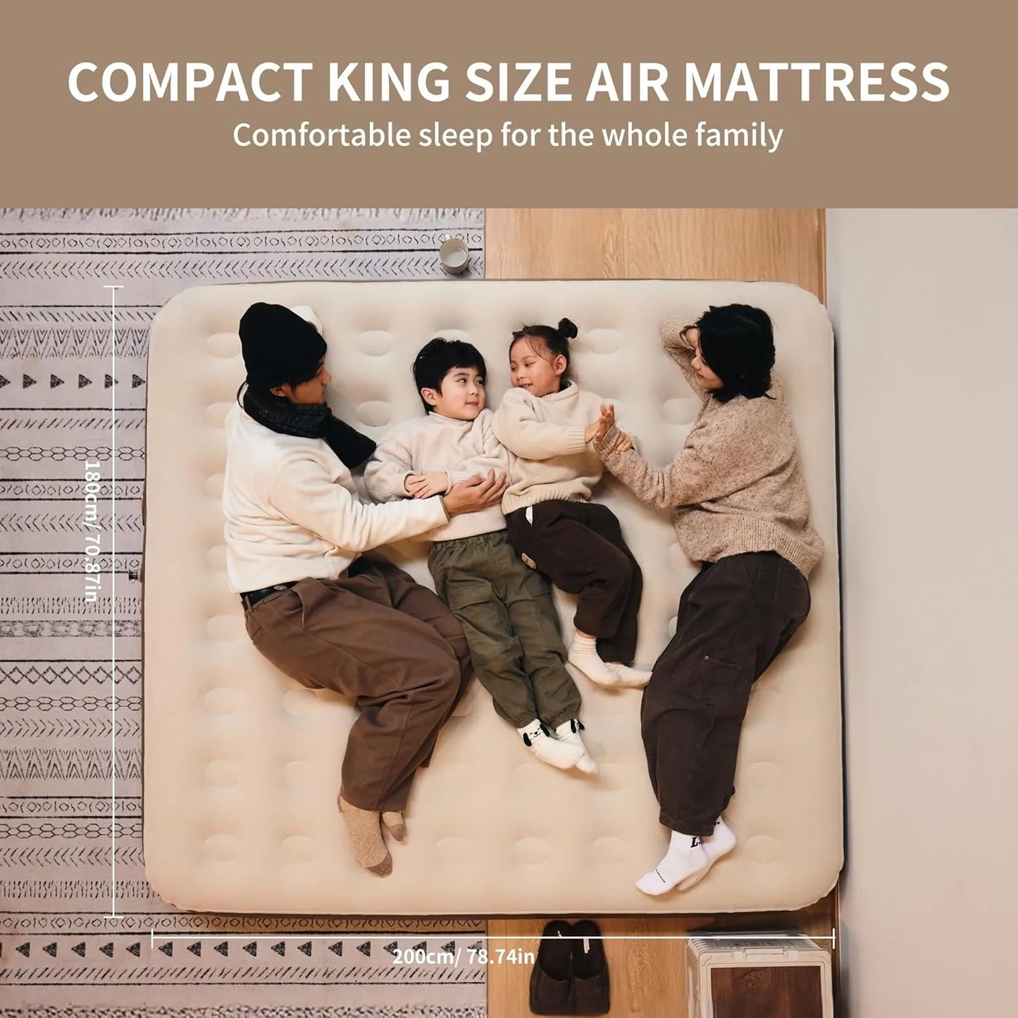 Naturehike Camping Air Mattress With Built In Pump