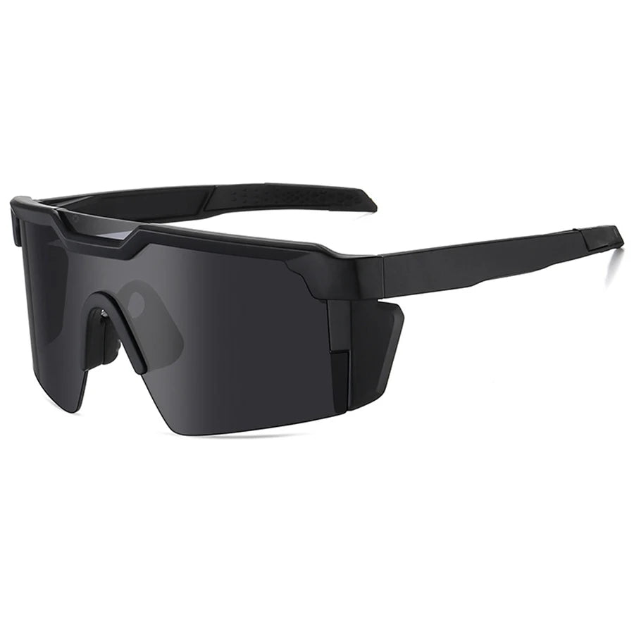 Unisex UV400 Outdoor Sports Cycling Sunglasses With Protective Plastic Frames