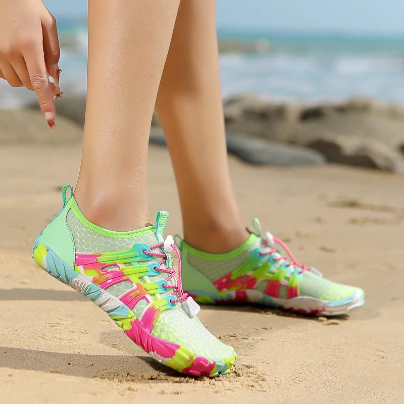 Unisex Breathable Quick Dry Barefoot Water Shoes For Beach Adventure