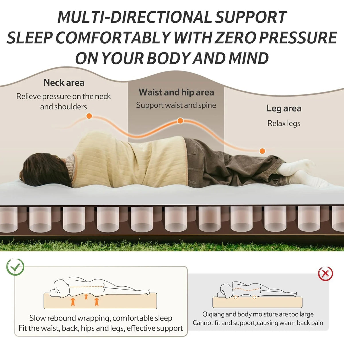 Naturehike Camping Air Mattress With Built In Pump