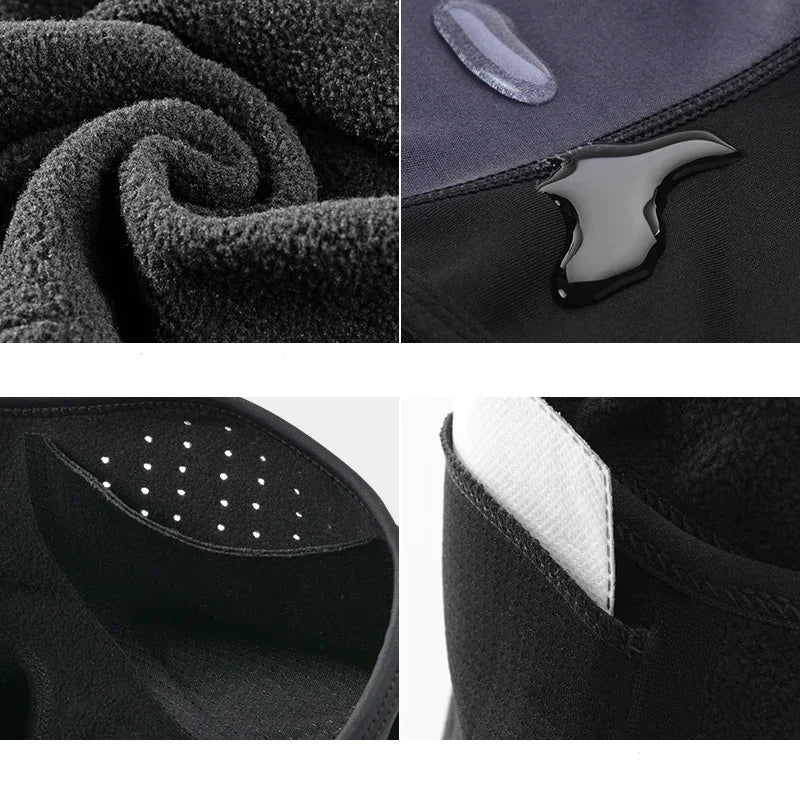 Rockbros Winter Thermal Balaclava Scarf For Cycling And Skiing