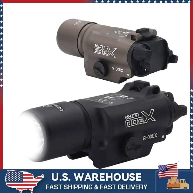 SOTAC X300U-B Tactical LED Weapon Light for Picatinny Rails