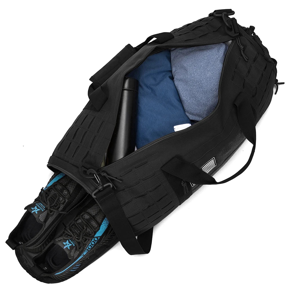 ReFire Gear Tactical Sports Gym And Travel Duffel Bag