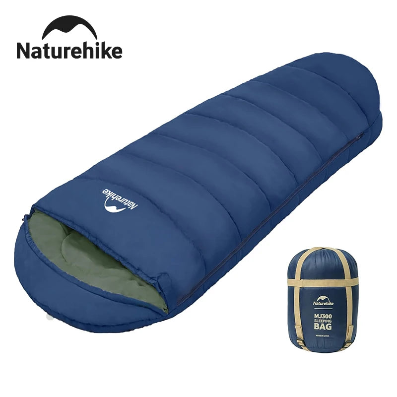 Naturehike Mummy Sleeping Bag For Adults Warm Winter Outdoor Camping