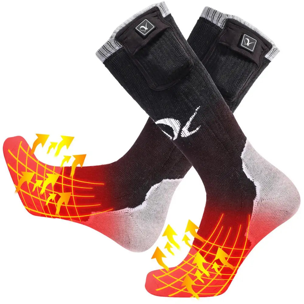 Savior Rechargeable Heated Socks With Three Heat Settings