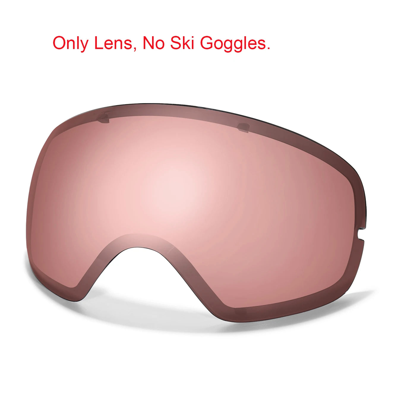 UV400 Antifog Ski Goggles Polycarbonate Lens For Outdoor Sports