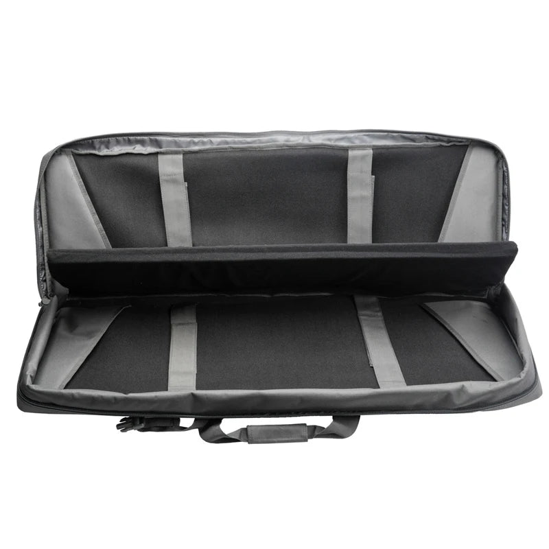 LQARMY Tactical Double Rifle Case Molle Hunting Airsoft Backpack
