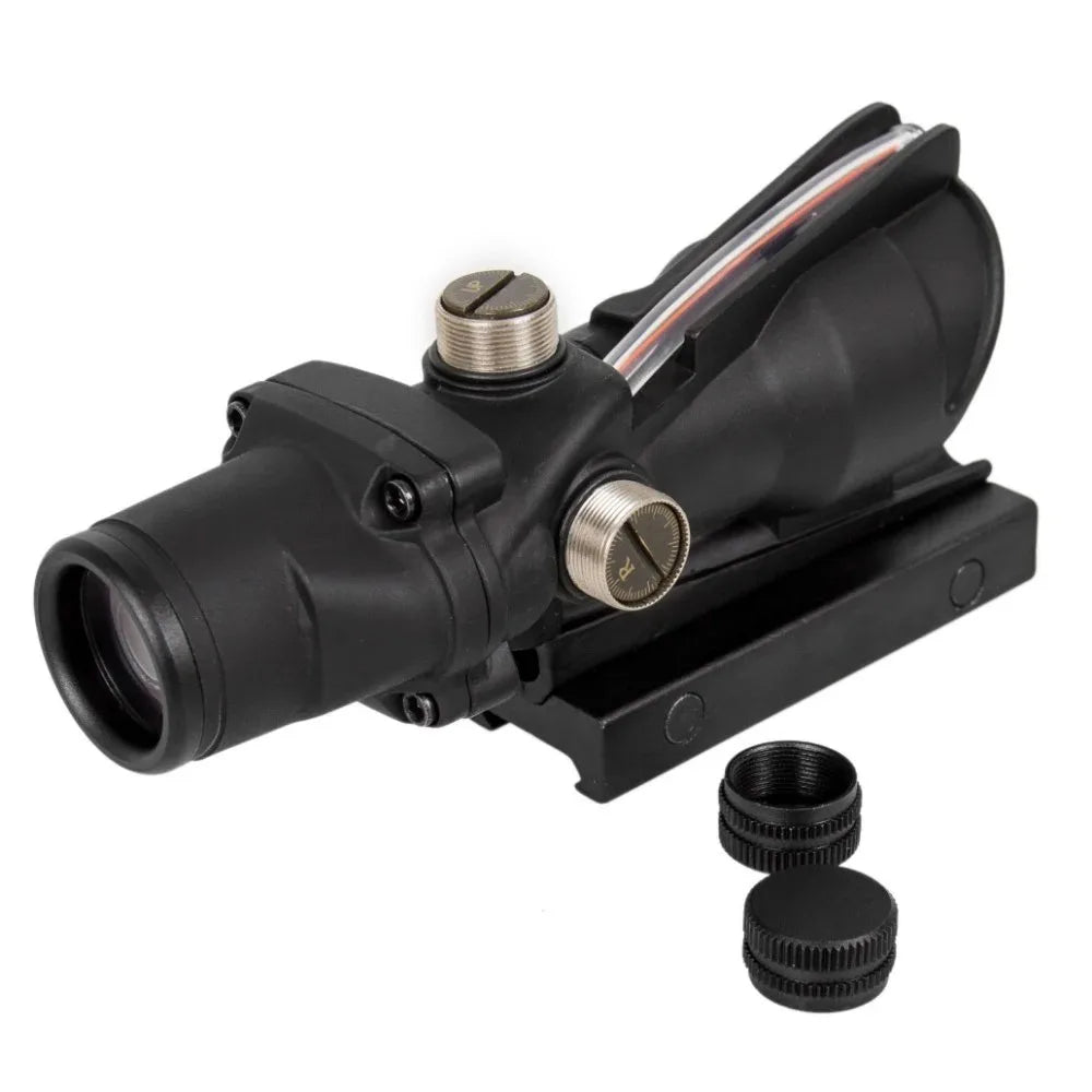 Bestsight 4X32 Hunting Rifle Scope With Illuminated Red Dot Reticle