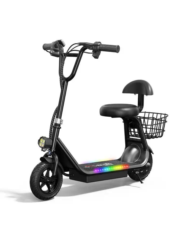 Eilleo Spacewalk Foldable Kids Electric Scooter With Bluetooth Speaker