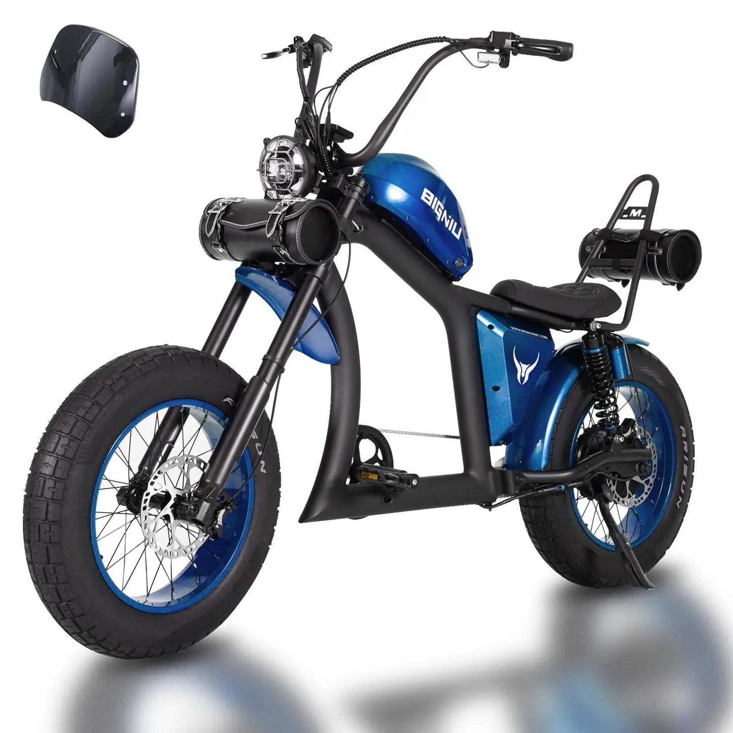 Bigniu Bgx Pro Electric Road Bike With Dual Hydraulic Brakes