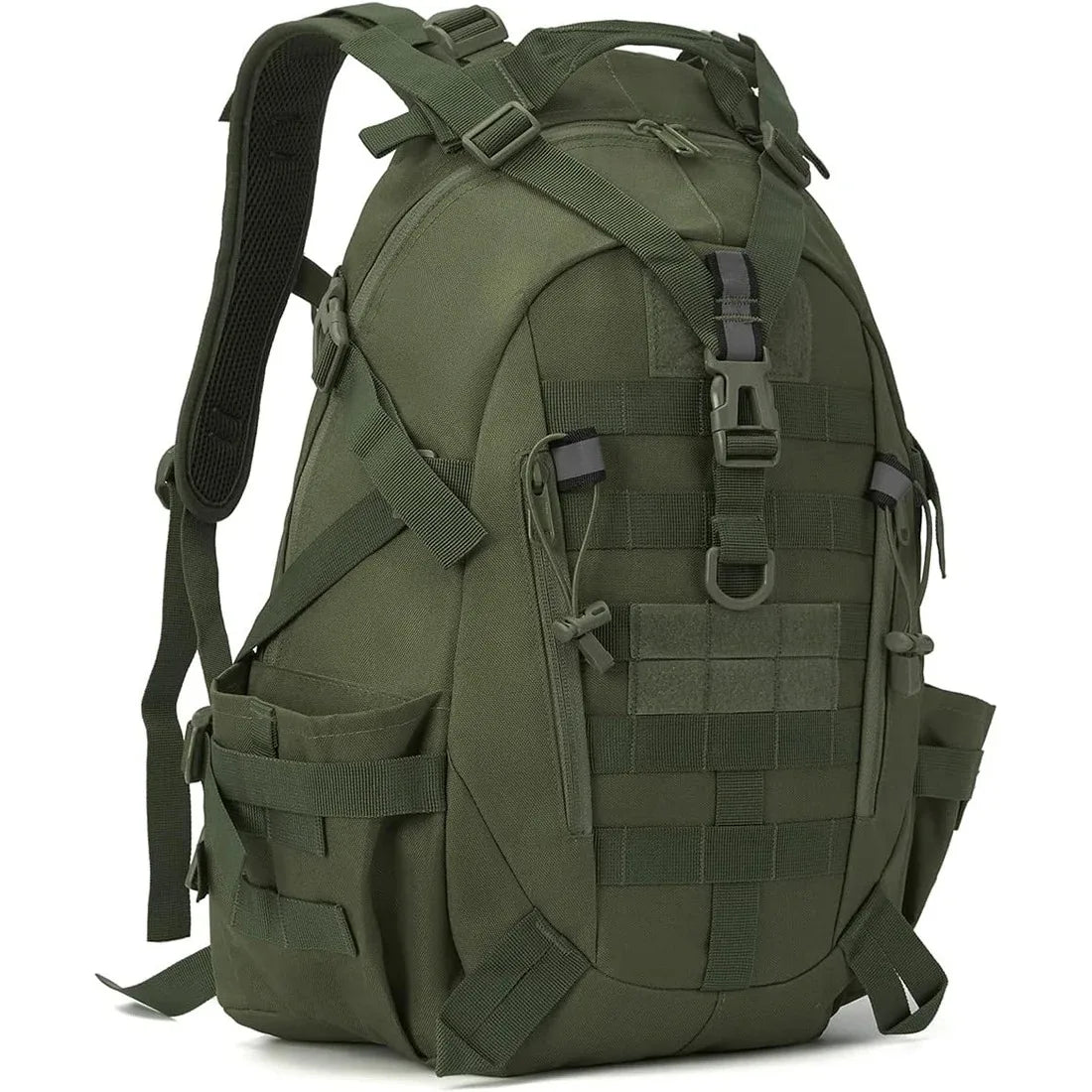 ReFire Gear Tactical Hunting Backpack With Molle System Compression Straps
