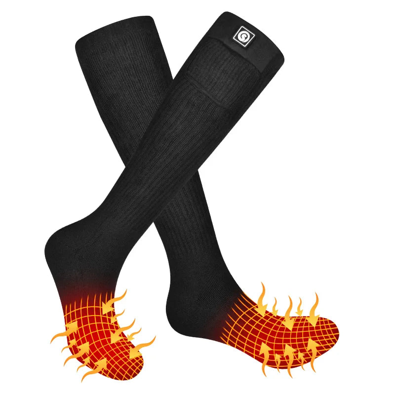 Savior Rechargeable Heated Socks With Three Heat Settings