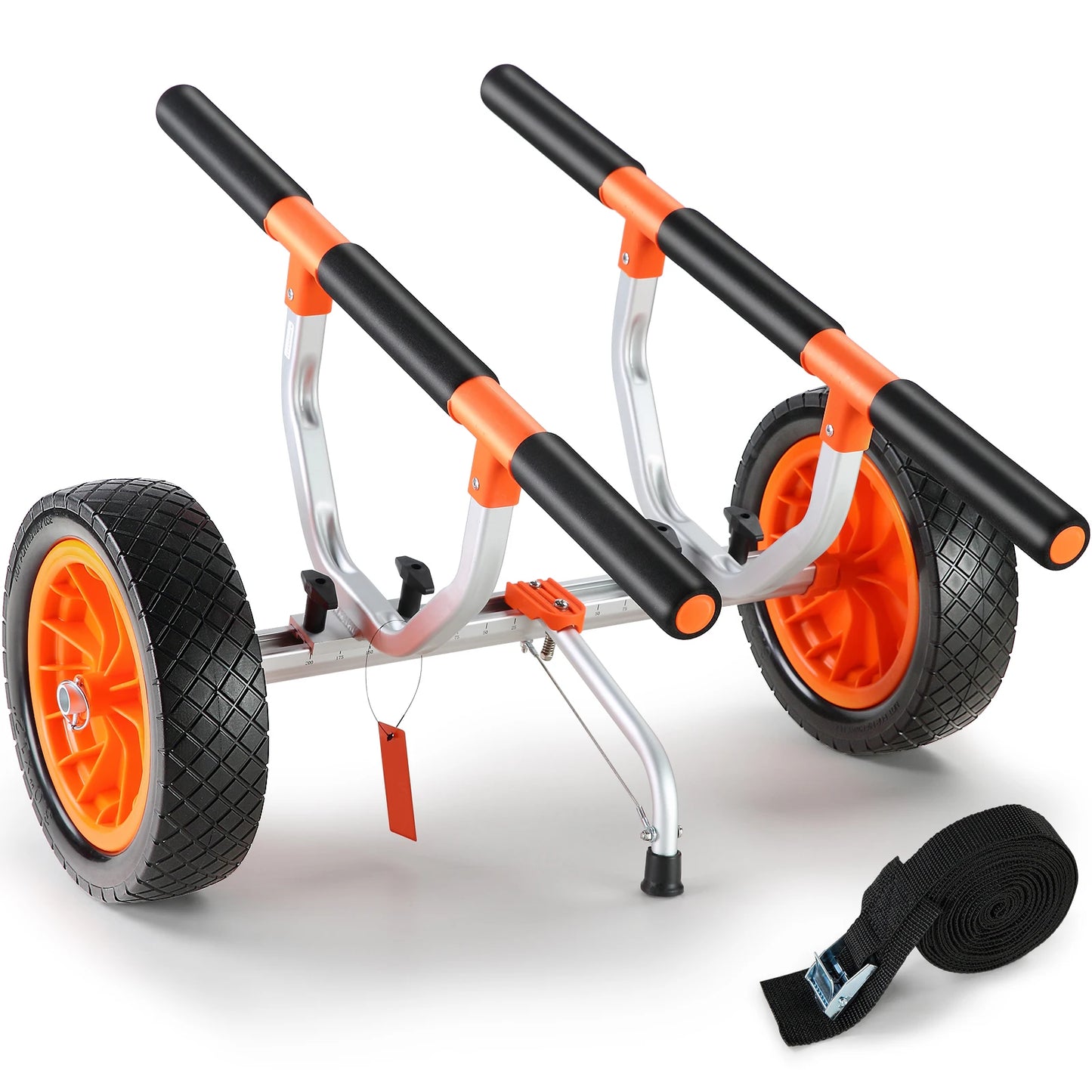 SucceBuy Detachable Aluminum Kayak Cart For Canoe And Paddleboard Transport