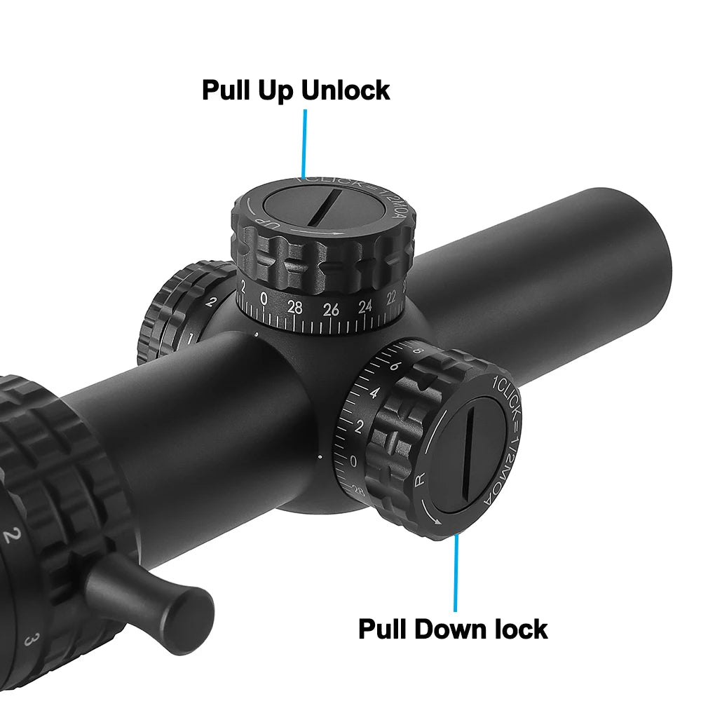 Bestsight Tactical Illuminated Scope With Red And Green Reticle