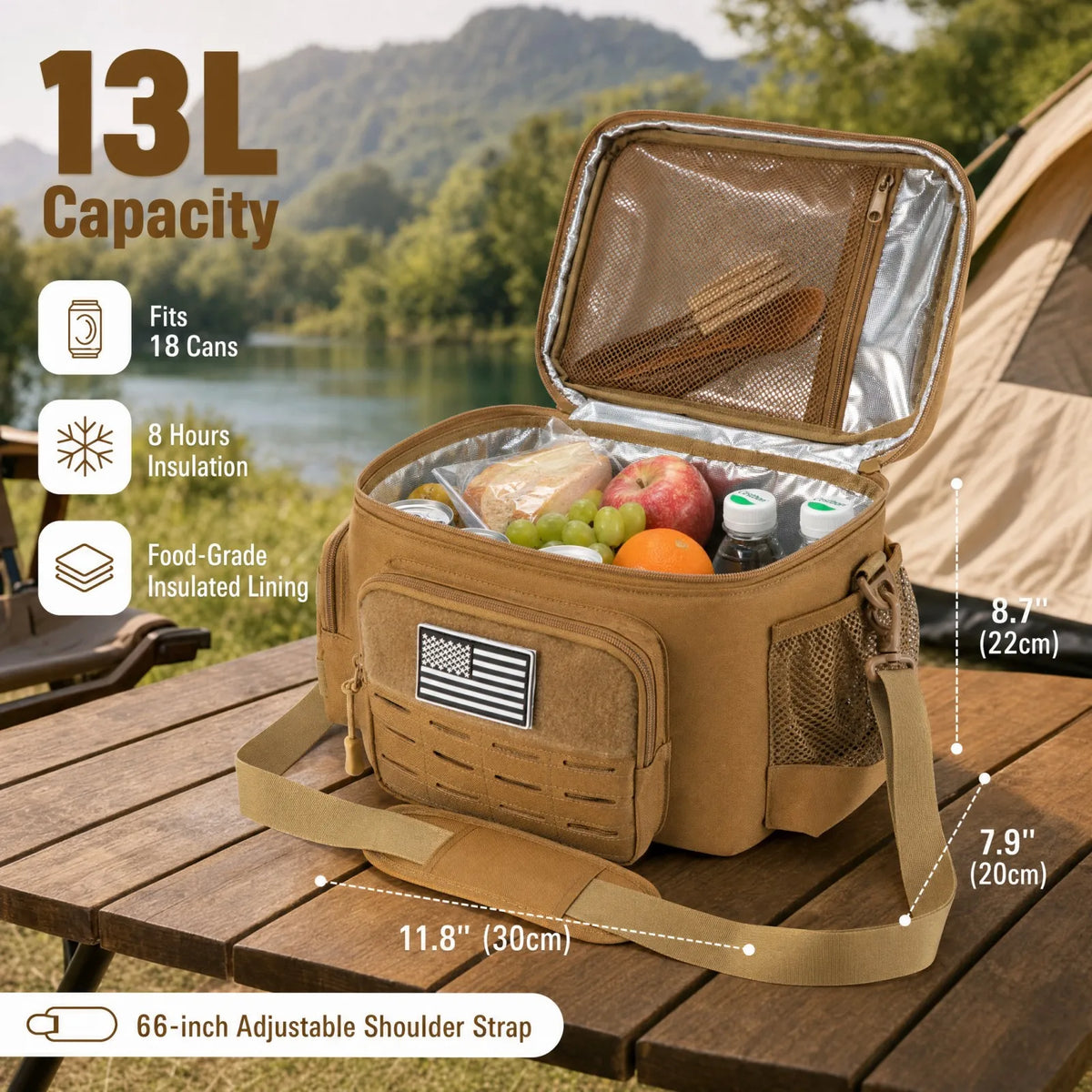 ReFire Gear Tactical Thermal Insulated Hunting Cooler Bag