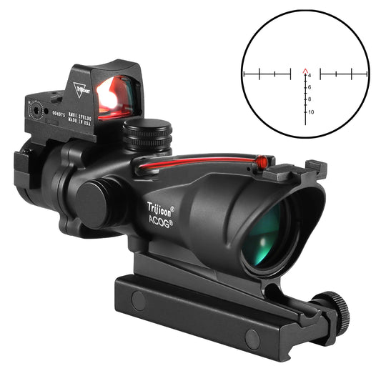 Nabila Tactical 4x32 Variable Dual Sight Rifle Scopes