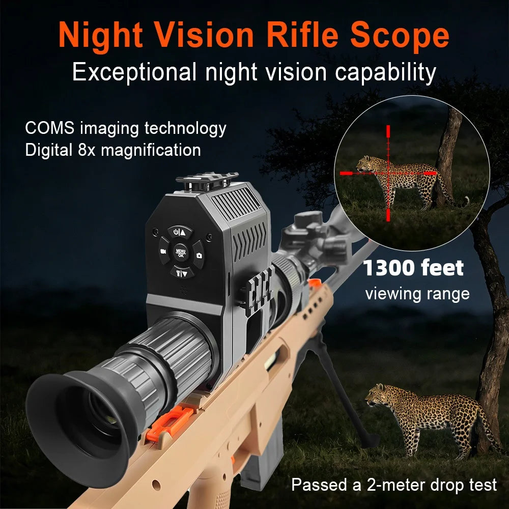 Megaorei AI Zoom Night Vision Rifle Sight With Infrared