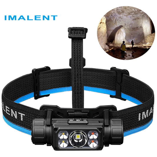 Imalent HT70 LED Headlamp 3500 Lumens Rechargeable Portable Light