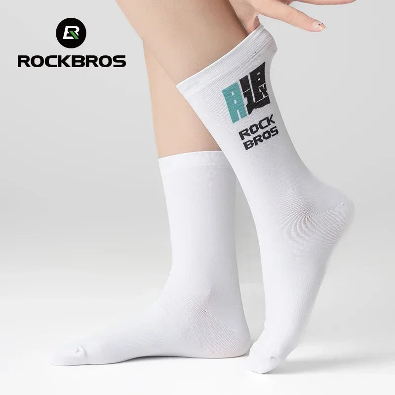 Rockbros Breathable Unisex Athletic Socks For Running And Cycling