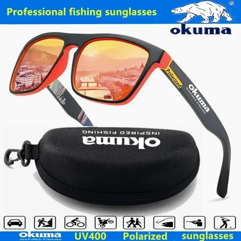 Okuma Polarized UV400 Sunglasses for Fishing Driving and Outdoor Sports