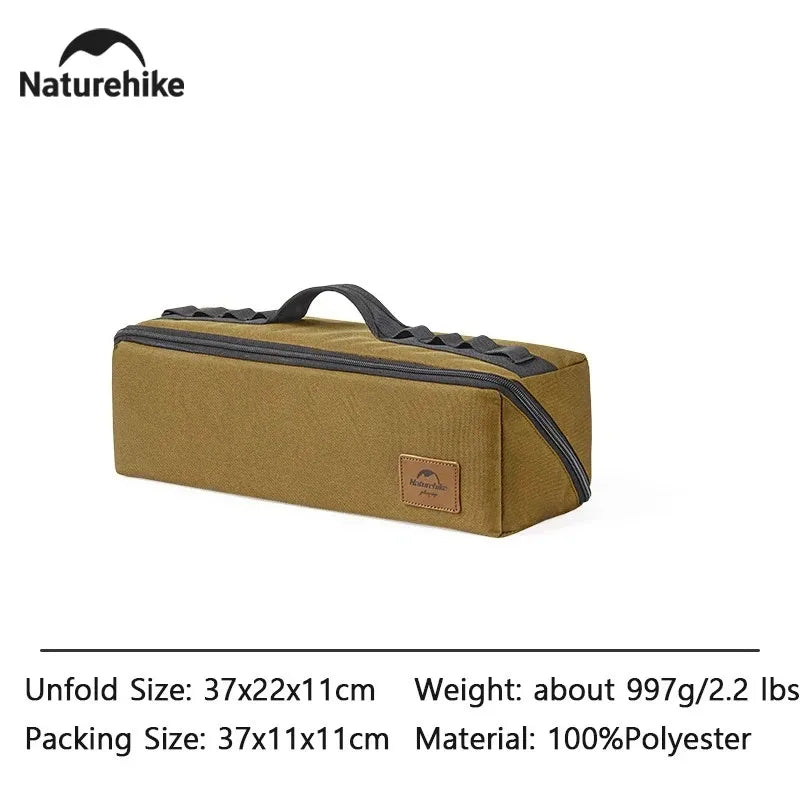 Naturehike Folding Camping Tool Bag Multifunctional Outdoor Storage Organizer
