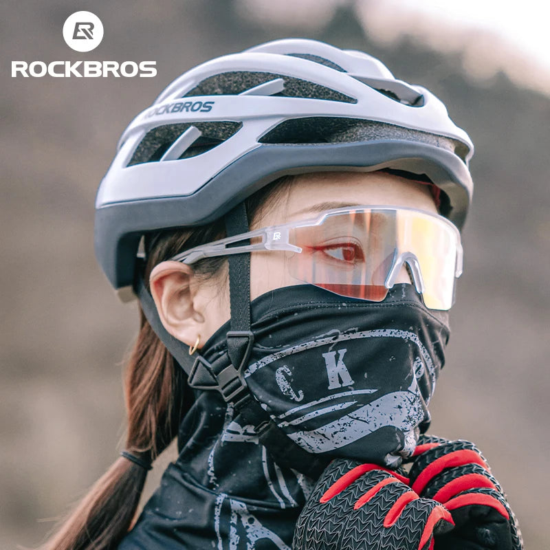 Rockbros Photochromic Polarized Cycling Sunglasses With UV400 Protection