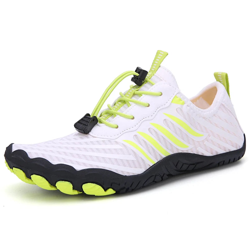 Men Barefoot Water Shoes For Beach Swimming And Hiking Walking