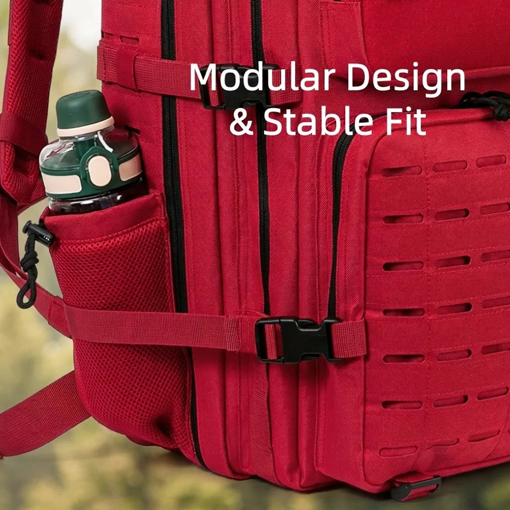 ReFire Tactical Hunting Backpack With Molle Webbing And Cup Holder