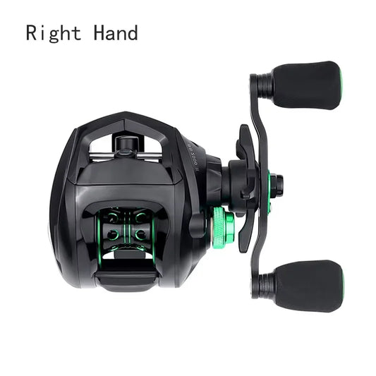 LINNHUE High Speed Baitcasting Fishing Reel With Spare Spool
