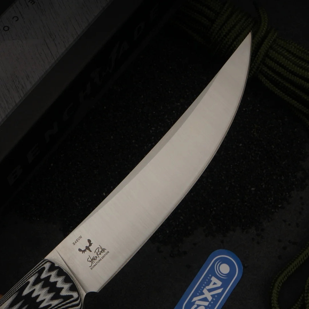 ZM Outdoors G10 Grip Stainless Steel Folding Knife For Camping