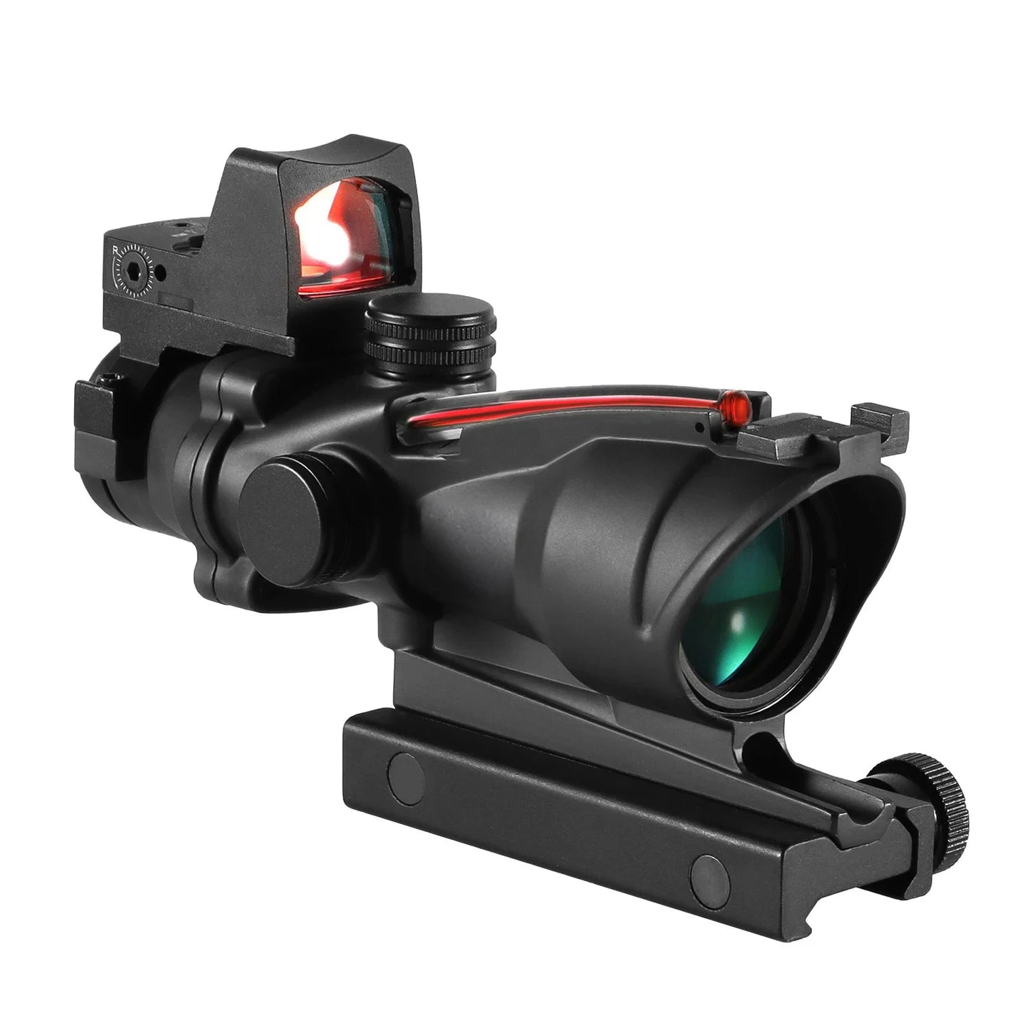 Nabila Tactical 4x32 Variable Dual Sight Rifle Scopes
