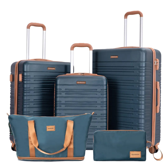 Travelhouse Hardside Spinner Luggage Set With TSA Lock
