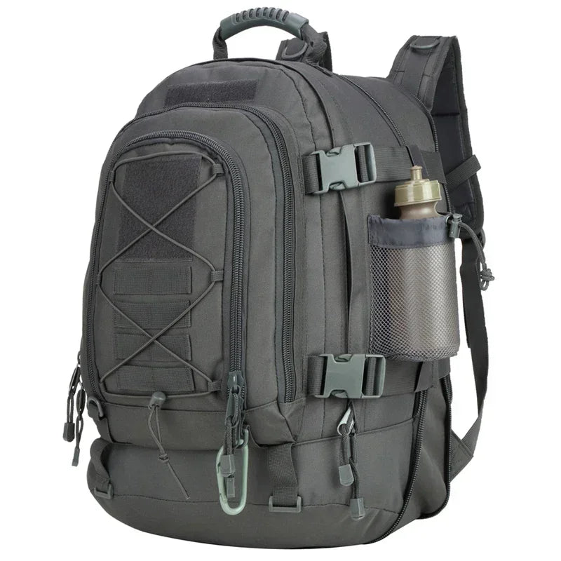 LQARMY Military Tactical Backpack Molle Assault Rucksack For Hiking