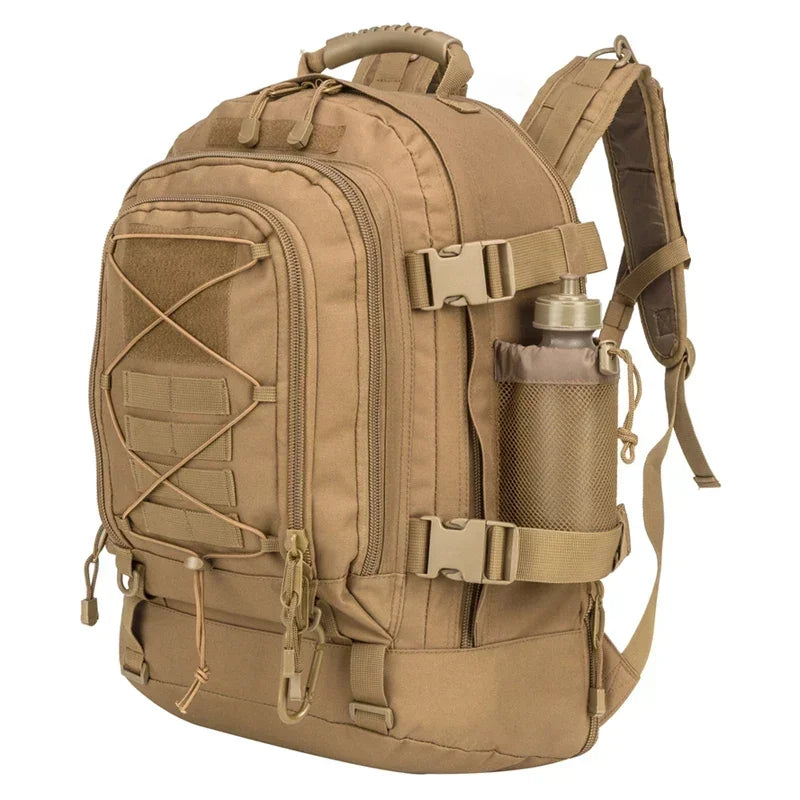 LQARMY Military Tactical Backpack Molle Assault Rucksack For Hiking